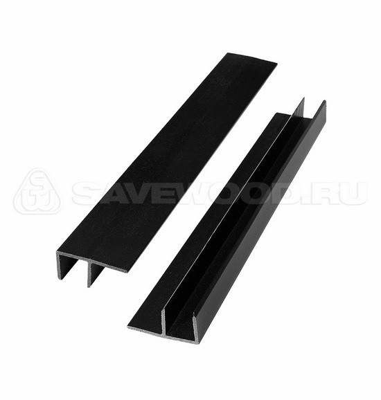 F-профиль ДПК Savewood – Чёрный купить в Симферополe