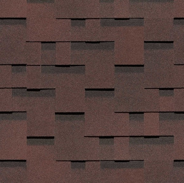 Гибкая черепица Docke, коллекция Генуя – Зрелый каштан купить в Симферополe