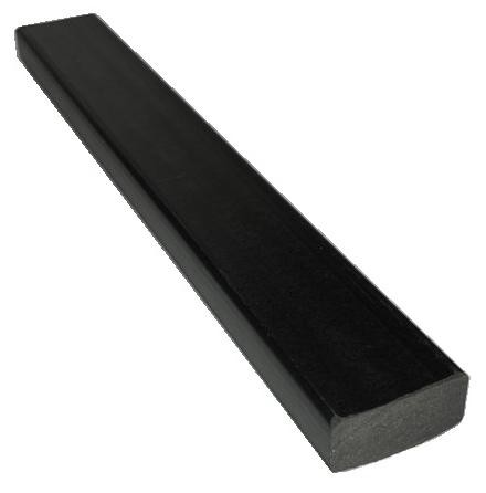 Лавочный брус Ecodecking Некст полнотелый глянцевый 70х35 венге (под заказ) купить в Симферополe