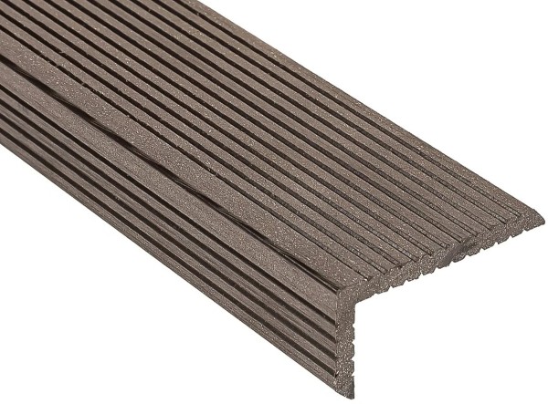 Уголок из ДПК 70х35 Венге купить в Симферополe