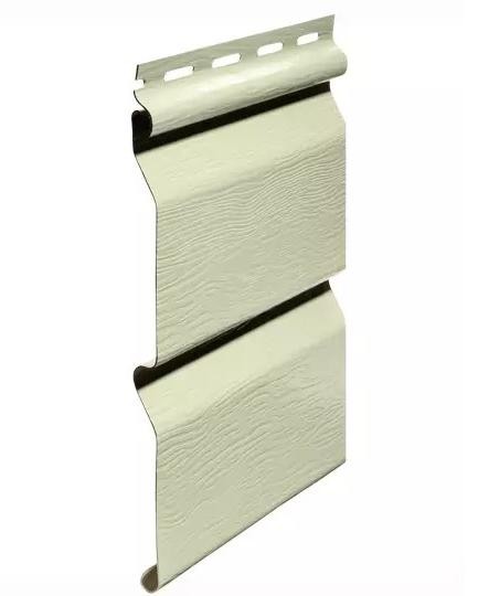 Виниловый сайдинг fineber (файнбер) - серия "стандарт", салатовый купить в Симферополe