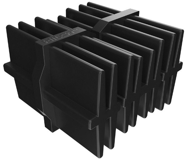 Соединитель пластиковый для лаг Hilst Professional 60x40 купить в Симферополe