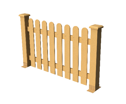 Ограждения декоративное ДПК GRINDERDECO Сежурне песчаник купить в Симферополe