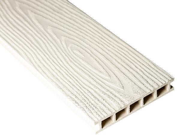 Террасная доска из ДПК Faynag Premium PINO 3D Слоновая-кость купить в Симферополe