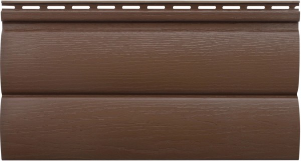 Сайдинг "blockhouse" под бревно, Акриловый Премиум ВН-03, орех тёмный купить в Симферополe