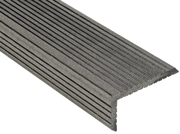 Уголок из ДПК 70х35 Графит купить в Симферополe