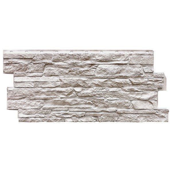 Фасадная панель FineBer, Скала, Мелованный белый купить в Симферополe