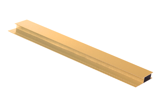 Профиль стыковочный, алюминиевый, бежевы купить в Симферополe