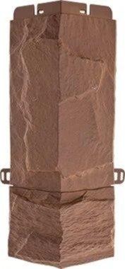 Угол наружный Альта-Профиль Гранит ЭКО - Терракотовый купить в Симферополe