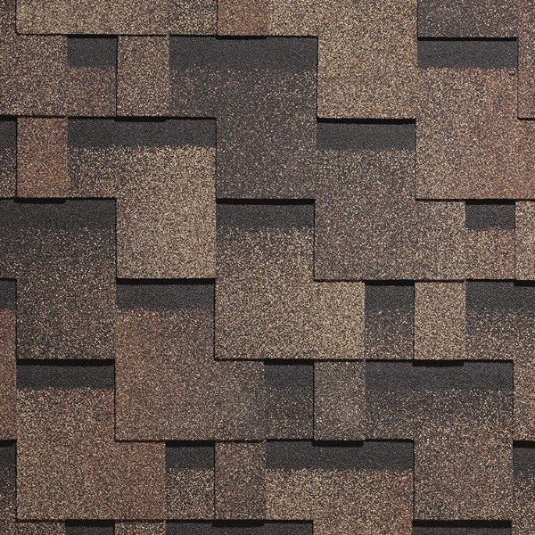 Гибкая черепица Docke, коллекция Генуя – Трюфель купить в Симферополe