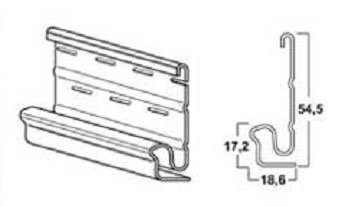 Стартовая полоса для оконно-дверной накладки Mitten купить в Симферополe