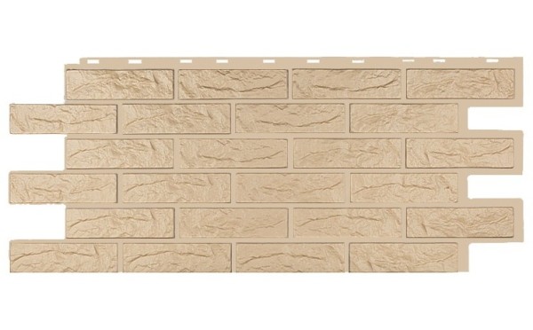 Фасадная панель T-Siding Лондон Брик Эко Амбер купить в Симферополe