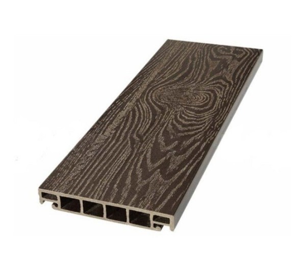 Террасная доска из ДПК SW Salix (T) 2D тёмно-коричневый купить в Симферополe