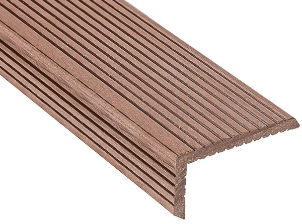 Уголок из ДПК 70х35 Махагон купить в Симферополe