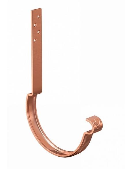 Водосток Aquasistem, система 125x90 - Крюк крепления длинный медный d125мм купить в Симферополe