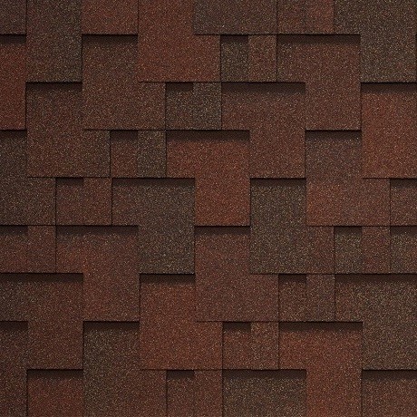 Гибкая черепица Tegola LAZIO nocciola 418 купить в Симферополe