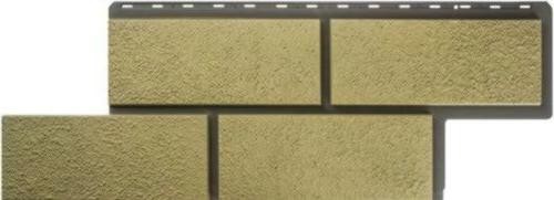 Фасадная панель Альта-Профиль Неаполитанский камень - Песчанный купить в Симферополe