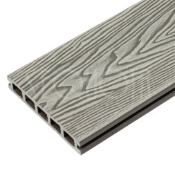 Доска террасная ДПК 3D SEQUOIA DUAL WOOD GRAY