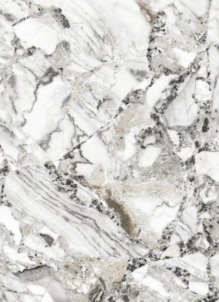 Фиброцементные панели Panda Камень Мрамор уайт 02230F купить в Симферополe