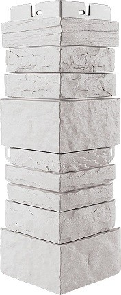 Угол наружный Альта-Профиль Шотландия Белый купить в Симферополe