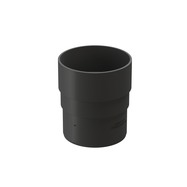 Муфта соединительная для водостока Docke Premium Графит купить в Симферополe