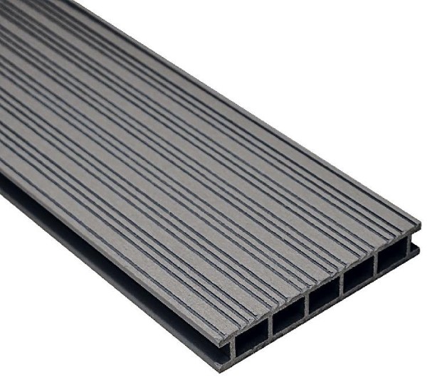 Террасная доска из ДПК Faynag Premium VELVET-ZEBRA  — Графит купить в Симферополe