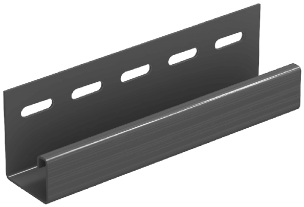 J-планка Классика Графитовая купить в Симферополe