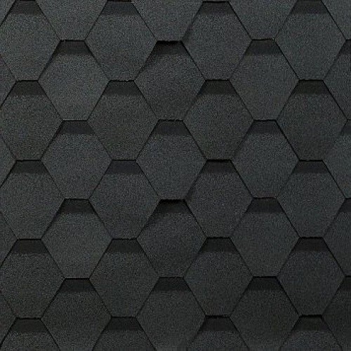 Гибкая черепица Shinglas, коллекция Оптима – Серый купить в Симферополe