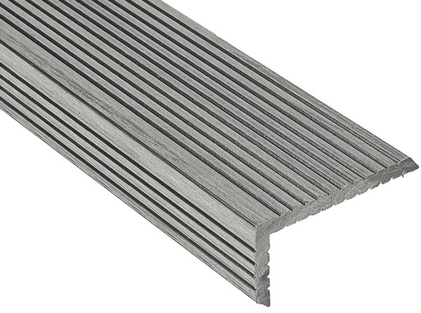 Уголок из ДПК 70х35 Серый купить в Симферополe