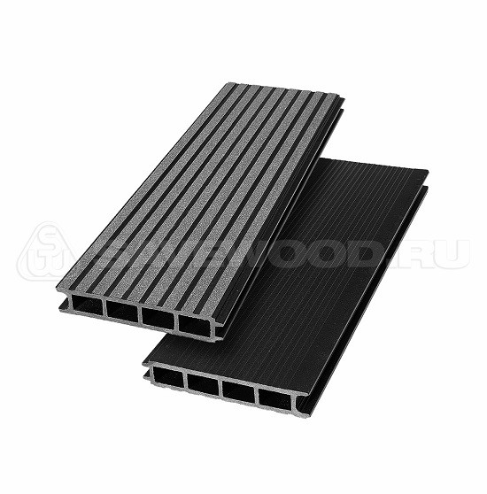 Террасная доска из ДПК SW Ulmus «SaveWood» черный купить в Симферополe