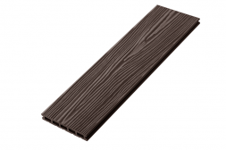 Террасная доска из ДПК RusDecking Unodeck Mogano - Венге