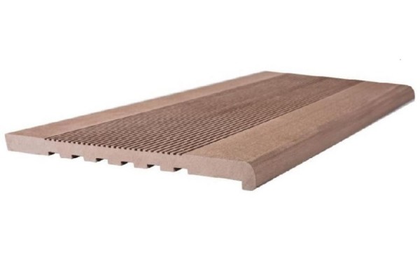 Ступени Полнотелые из ДПК NanoWood - Шоколад купить в Симферополe