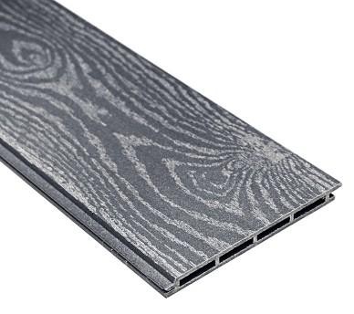 Фасадная доска из ДПК Faynag Premium Fusto Bаgnato - Графит купить в Симферополe