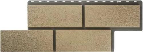 Фасадная панель Альта-Профиль Неаполитанский камень - Слоновая Кость купить в Симферополe