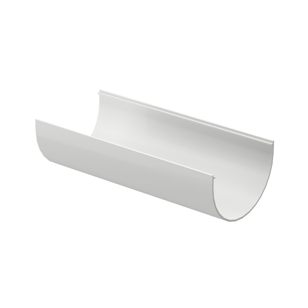 Желоб водосточный Docke Premium ПВХ - Пломбир купить в Симферополe