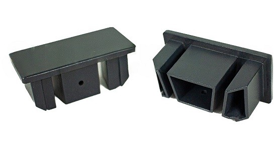 Заглушка для перил торцевая из алюминия GardenParkett Графит купить в Симферополe