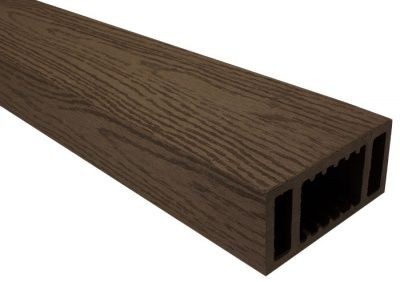 Перила нижнее Woodvex Select Темно-Коричневый купить в Симферополe