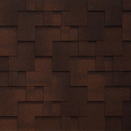 Гибкая черепица Tegola LAZIO marrone 230 купить в Симферополe