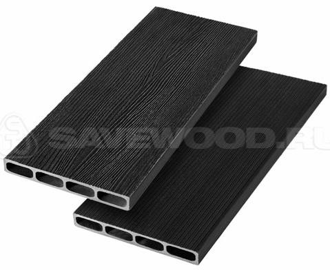 Грядочная доска ДПК 3D Savewood SW Rubus (R) чёрный купить в Симферополe