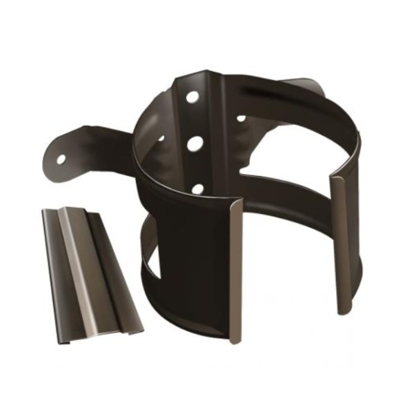 Водосток Grand Line 125x90 – Хомут трубы (на дерево) RR 32 купить в Симферополe