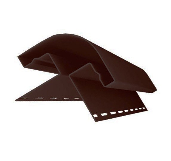 Угол наружный радиусный Темный Дуб купить в Симферополe