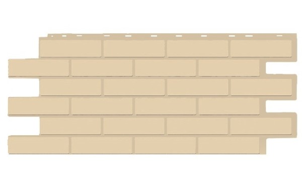 Фасадная панель T-Siding Кирпич Модерн Эко Амбер купить в Симферополe