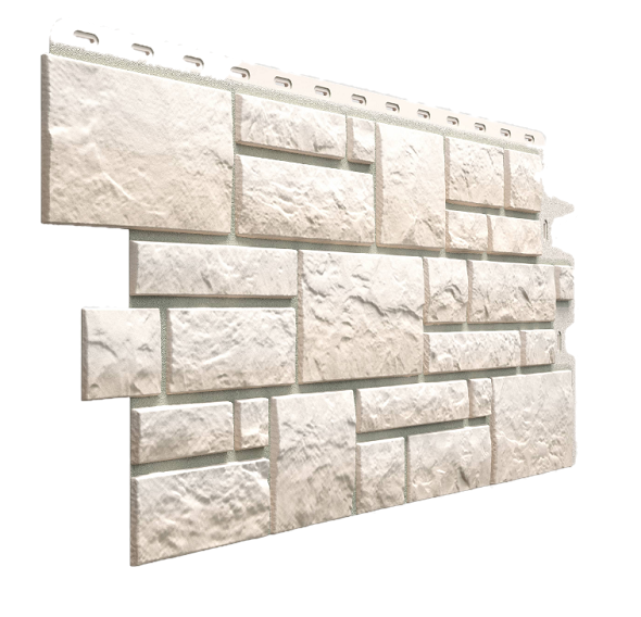 Фасадная панель Docke, Burg, Weisburg Белый купить в Симферополe