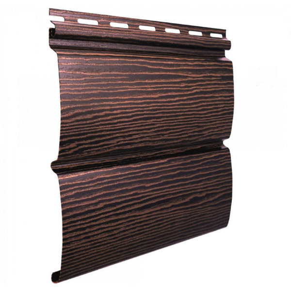 Сайдинг Виниловый Ю-Пласт, Timberblock (Тимберблок), Дуб мореный купить в Симферополe