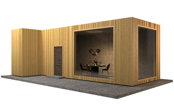 Фасадная панель GRINDERDECO, ДПК,двухсторонняя Песчаник купить в Симферополe