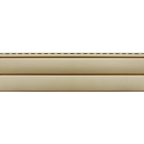 Виниловый сайдинг ю-пласт - серия "блок-хаус" (под бревно), кофе с молоком купить в Симферополe