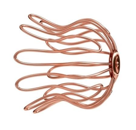 Водосток Aquasistem, система 125x90 - Сетка в воронку "Паук" медная купить в Симферополe