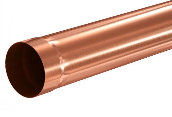 Водосток Aquasistem, система 150/100 - Водосточная труба 3 метра медная купить в Симферополe