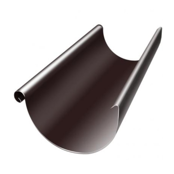Водосток Grand Line 125x90 – Желоб 3м RAL 8017 купить в Симферополe