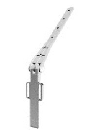 Крепление регулируемое Docke Premium ПВХ - Пломбир купить в Симферополe